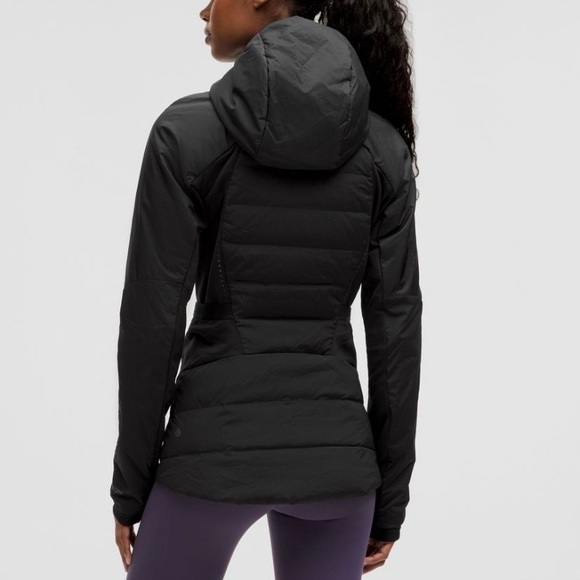 NWT Lululemon Down for it All Jacket - Size 6, Black - Picture 2 of 6